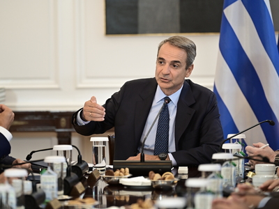 Συνεδριάζει σήμερα το Υπουργικό Συμβούλιο