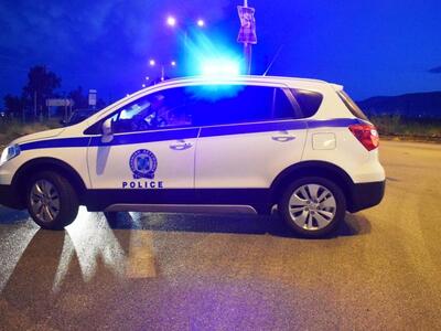 Ληστεία σε σούπερ μάρκετ στα Καμένα Βούρλα