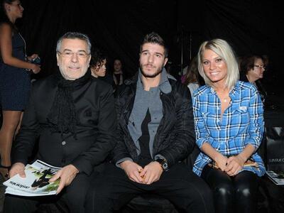 Στιγμιότυπα από την επίδειξη μόδας του Μ...