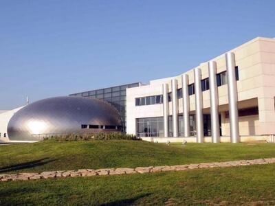 Ένας κροκόδειλος στο Αρχαιολογικό Μουσεί...