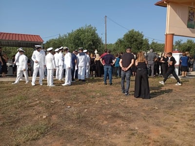 Αιτωλοακαρνανία: Με τιμές από το Πολεμικ...