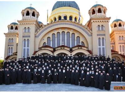 Ο Μητροπολίτης Έδεσσας και Πέλλας κ.κ. Ι...