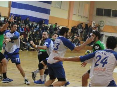 Χάντμπολ: Συνεχίζει ακάθεκτος ο Διομήδης 