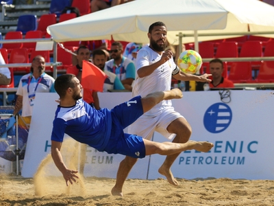 Beach Soccer: Πέμπτη η Ελλάδα, έβδομη η Συρία