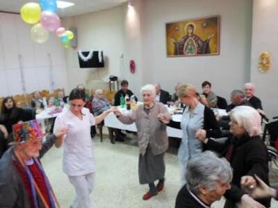 Αποκριάτικη γιορτή με ζωντανή μουσική κα...