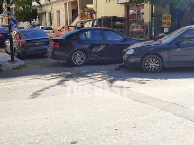 Πάτρα: Τροχαίο στην Έλληνος Στρατιώτου- ...