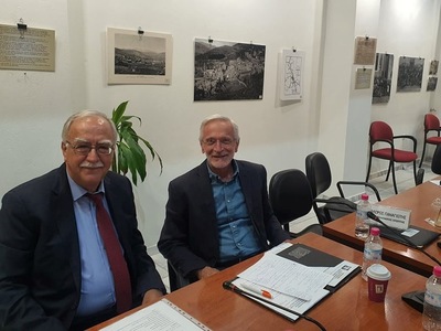 Ώρα Πατρών-Γιώργος Ρώρος: Συνάντηση με τ...