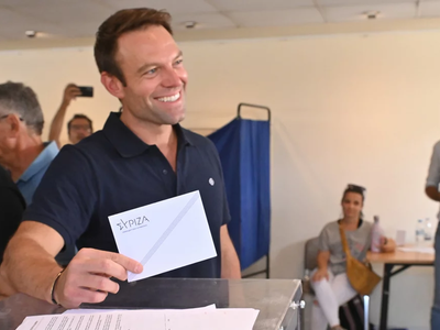 Εκλογές ΣΥΡΙΖΑ: Το πρώτο αποτέλεσμα έρχε...