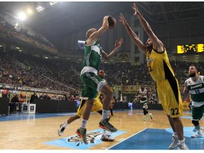 Mπάσκετ: Παναθηναϊκός και ΑΕΚ στο ντέρμπι του ΟΑΚΑ