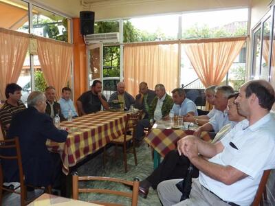 Αγρίνιο: περιοδείες Σταμάτη που δηλώνει αισιόδοξος