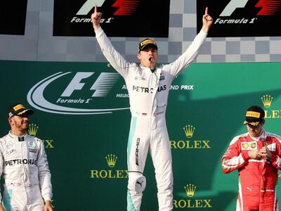 Φόρμουλα 1: Ο Νίκο Ρόζμπεργκ πήρε την πρ...