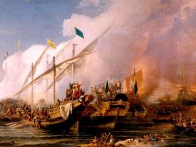 Πάτρα:Ομιλία για τις κρίσιμες ναυμαχίες ...