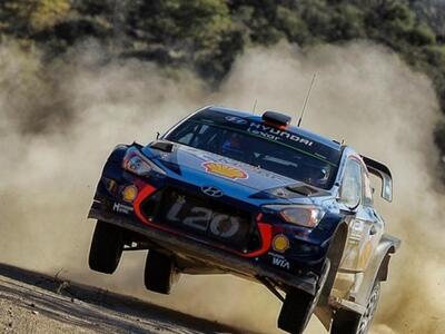 WRC: Νικητής ο Νεβίλ στο ράλι Αργεντινής