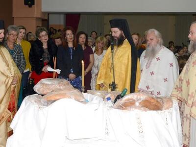 Πάτρα: Με λαμπρότητα ο εορτασμός στο Ναό...