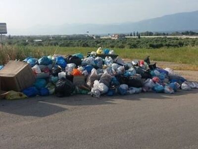 Αφόρητη η κατάσταση με τα σκουπίδια στην...
