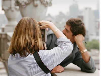 Στιγμιότυπα του photoshooting