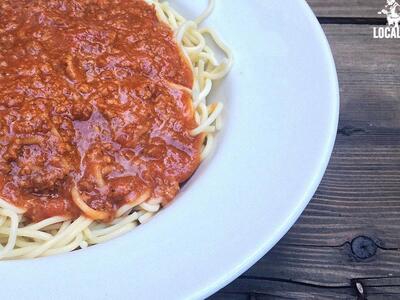 Λαχταριστά μακαρόνια με κυμά!