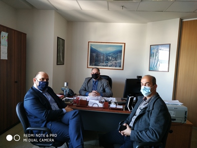 Συνάντηση Ιάσονα Φωτήλα με τους Πιτσιλή,...