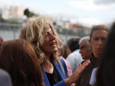 Σία Αναγνωστοπούλου: Επίσκεψη σε σχολικέ...