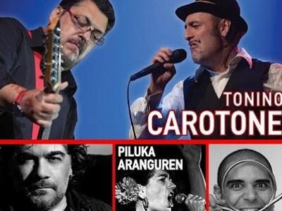 Έρχονται Μαχαιρίτσας, Tonino Carotone κα...