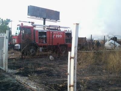 65χρονος κάηκε μέσα στο τροχόσπιτο του σ...