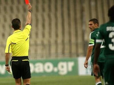 Κινδυνεύει με έξι αγωνιστικές ο Κατσουράνης 