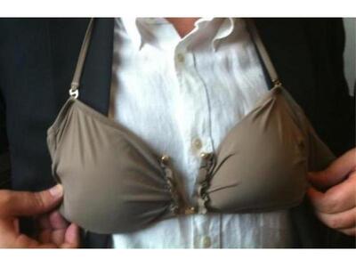 Γνωστός Έλληνας δημοσιογράφος φόρεσε γυν...