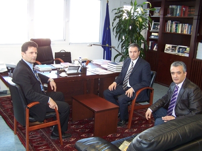 Συνάντηση Κατσικόπουλου με τον Περιφερει...