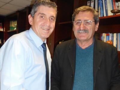 Αχαΐα:Συνάντηση Αλεξόπουλου και Πελετίδη...