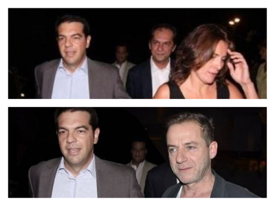Οργή ΣΥΡΙΖΑ: Μοντάζ η φωτογραφία του Αλέ...