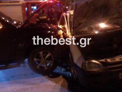 Πάτρα: Δύο τροχαία χθες βράδυ - ΔΕΙΤΕ ΦΩΤΟ