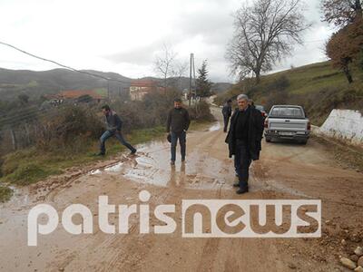 Αποκλεισμένοι οι κάτοικοι στα ορεινά του...
