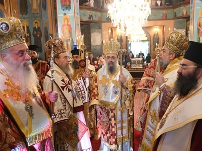 Λαμπρό Συλλείτουργο στην Τρίπολη για του...