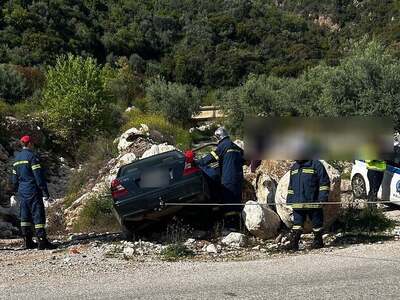 Δυτ. Ελλάδα: Όχημα εξετράπη της πορείας ...