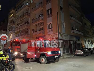 ΠΑΤΡΑ: Φωτιά σε διαμέρισμα Γ. Ολυμπίου -...