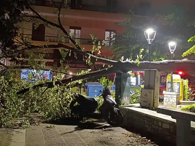 Καιρός: Μπουρίνια, καταιγίδες και πτώση ...