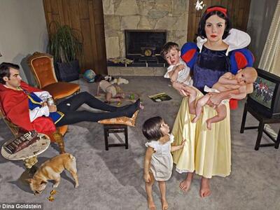  Η Χιονάτη μάλλον δεν ευτύχησε στο γάμο ...