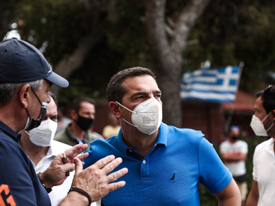  Στο Κρυονέρι ο Αλέξης Τσίπρας – «Ολόψυχ...