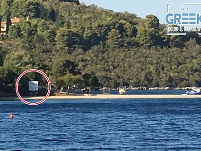 Πινακίδες που προειδοποιούν τα παραπλέον...