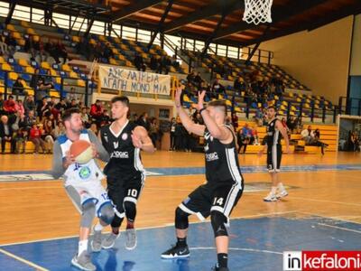 Α1 ΕΣΚΑ-Η: Συνεχίζει ακάθεκτη η Κεφαλλον...