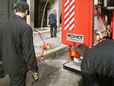Πάτρα: Φωτιά σε μονοκατοικία στα Ζαρουχλέικα 