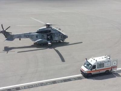 Κέρκυρα: Αεροδιακομιδή τουρίστριας