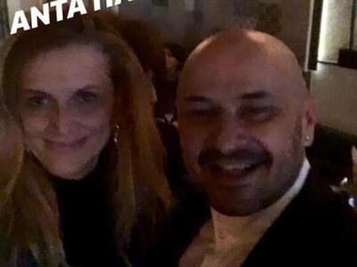 Στη Ρήγα Φεραίου διασκέδασε χθες η Άντα Παπανδρέου