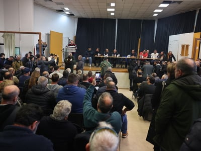 Αγρότες: Συνεδριάζει η πανελλαδική συνέλ...