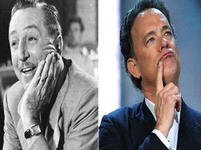 O Tom Hanks θα υποδυθεί τον Walt Disney!