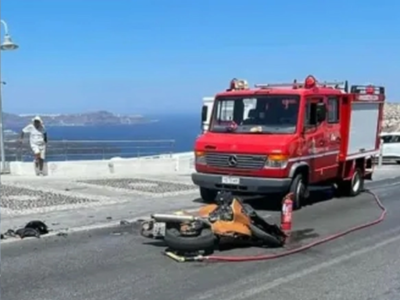 Σαντορίνη: Πατέρας ενός παιδιού ο 34χρον...