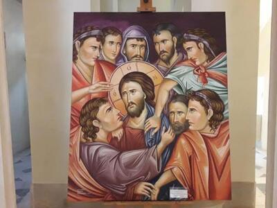 Ξεκινάνε τα μαθήματα Αγιογραφίας-Ζωγραφι...