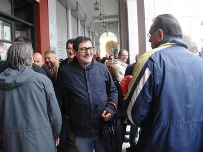 Πάτρα:O Δήμαρχος και η δημοτική ομάδα τη...