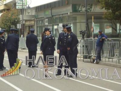 Πύργος - Αμαλιάδα: Καγκελόφραχτες παρελά...