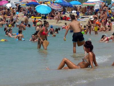 Ξανά καλοκαίρι! Στους 35 βαθμούς σήμερα ...